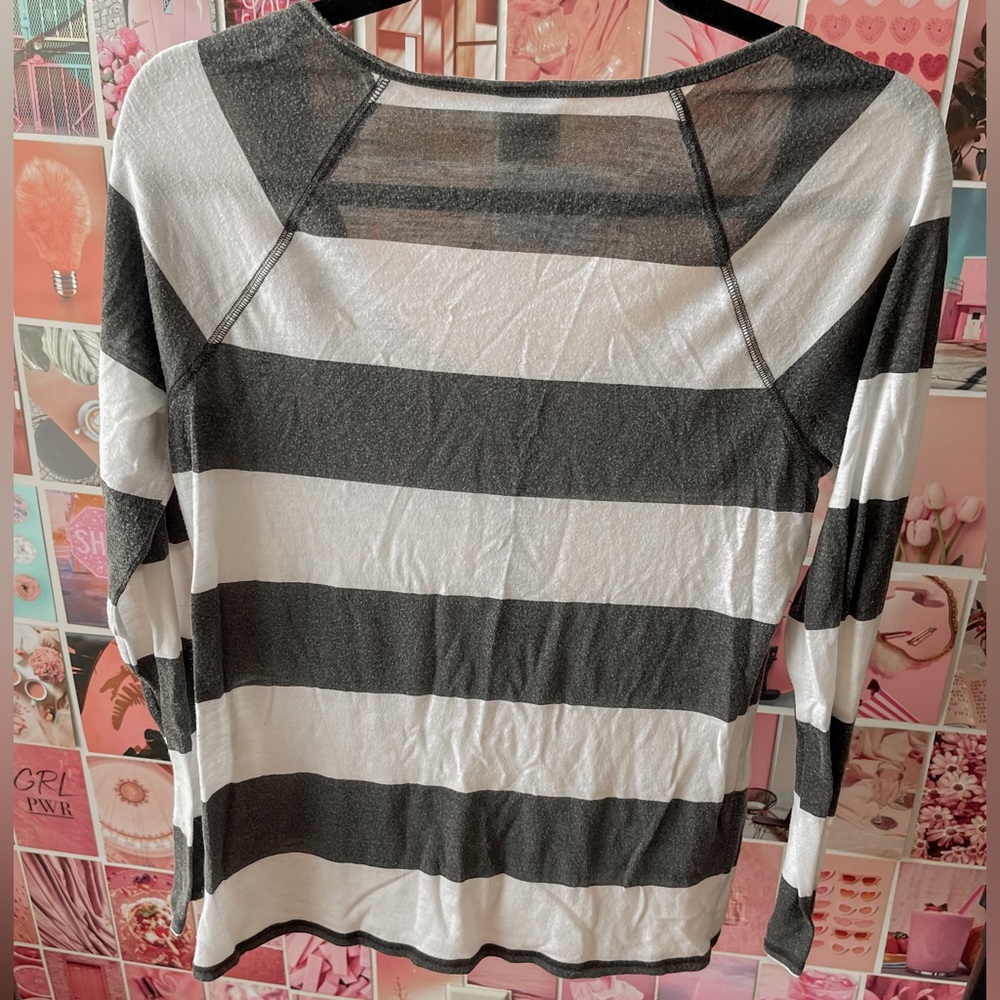 PINK Grey Long Sleeve - Picture 5 of 5